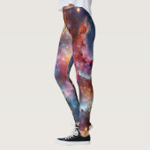 Simple moderne : Galaxy Space Rock Cool Leggings (Gauche)