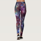 Simple moderne : Galaxy Space Rock Cool Leggings (Dos)