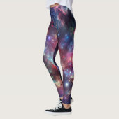 Simple moderne : Galaxy Space Rock Cool Leggings (Gauche)