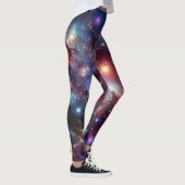 Simple moderne : Galaxy Space Rock Cool Leggings (Droite)