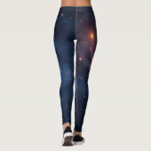 Simple moderne : Galaxy Space Rock Cool Leggings (Dos)