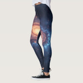 Simple moderne : Galaxy Space Rock Cool Leggings (Gauche)