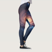 Simple moderne : Galaxy Space Rock Cool Leggings (Droite)