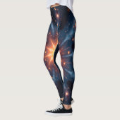 Simple moderne : Galaxy Space Rock Cool Leggings (Gauche)