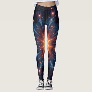 Simple moderne : Galaxy Space Rock Cool Leggings