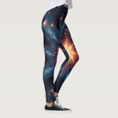 Simple moderne : Galaxy Space Rock Cool Leggings (Droite)
