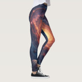 Simple moderne : Galaxy Space Rock Cool Leggings (Droite)