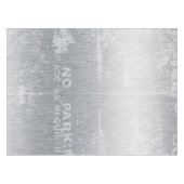 Simple moderne gris pas de nappes de parking (Devant (Horizontal))