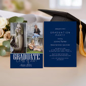 Simple Moderne Invitation de Fête de Remise des Di