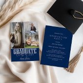 Simple Moderne Invitation de Fête de Remise des Di