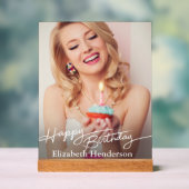 Simple Moderne Joyeux Anniversaire (Neutre)