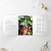 Simple moderne logo d'entreprise Tripli Brochure p (Intérieur)