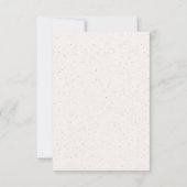 Simple moderne mariage magenta RSVP Online QR Code (Dos)