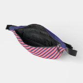 Simple moderne Midnight Blue Light Coral Grandes (Ouvrir)