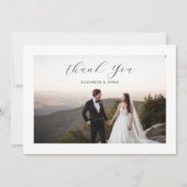 Simple moderne minimaliste Merci de script élégant (Devant)