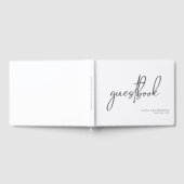 Simple Moderne Minimaliste Script Mariage livre d' (Complet)