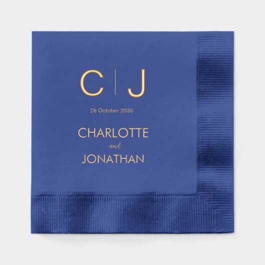 Simple moderne Monogramme Sage Mariage vert (Recto)