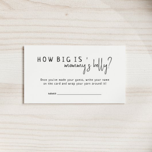 Simple Moderne Neutre Quelle Est La Grande Carte V