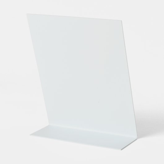 Simple moderne noir blanc signe de faveurs (Verso)