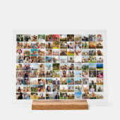 Simple Moderne Personnalisé 108 Photo Collage (Recto)