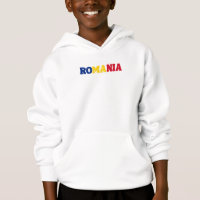 Simple Moderne Roumanie National Drapeau Vêtements