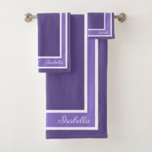 Simple moderne Ultra Violet