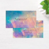 Simple moderne VOTRE LOGO ICI Remise Clients (Bureau)