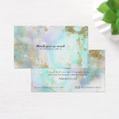 Simple moderne VOTRE LOGO ICI Remise Clients (Bureau)