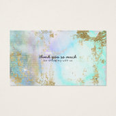 Simple moderne VOTRE LOGO ICI Remise Clients (Devant)