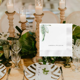 Simple Moments Tropische Trouwfeest Bedacht II Servet