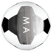 Simple monogramme ajouter votre nom lettre man min (Tourné)