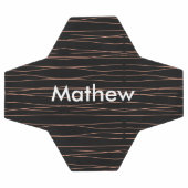 Simple monogramme ajouter votre nom lettre man min (Plat)