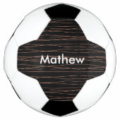 Simple monogramme ajouter votre nom lettre man min (Devant)