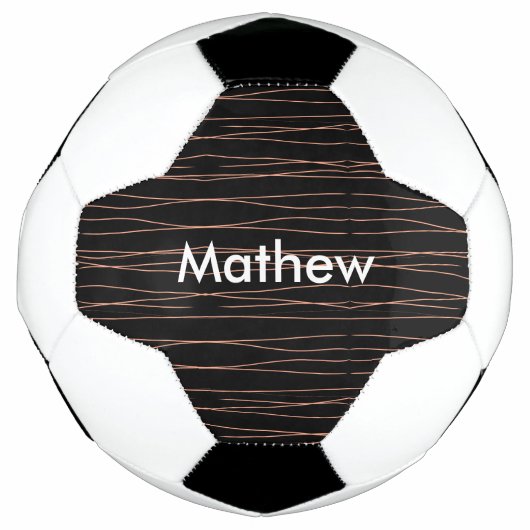 Simple monogramme ajouter votre nom lettre man min (Devant)