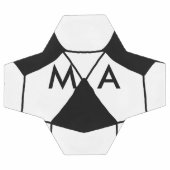 Simple monogramme ajouter votre nom lettre man min (Plat)