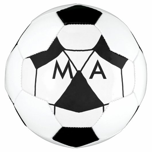 Simple monogramme ajouter votre nom lettre man min (Devant)