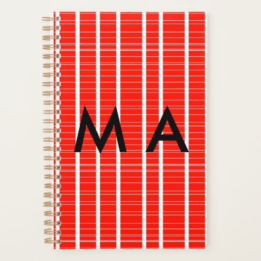 Simple monogramme ajouter votre nom lettre man min (Devant)