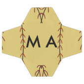 Simple monogramme ajouter votre nom lettre man min (Plat)