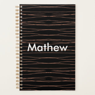 Simple monogramme ajouter votre nom lettre man min