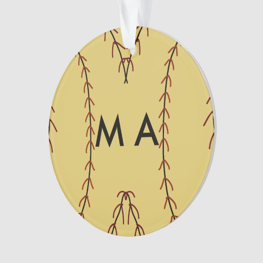 Simple monogramme ajouter votre nom lettre man min (devant)