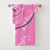 simple monogramme blanc monogramme rose parties sc (En situation)