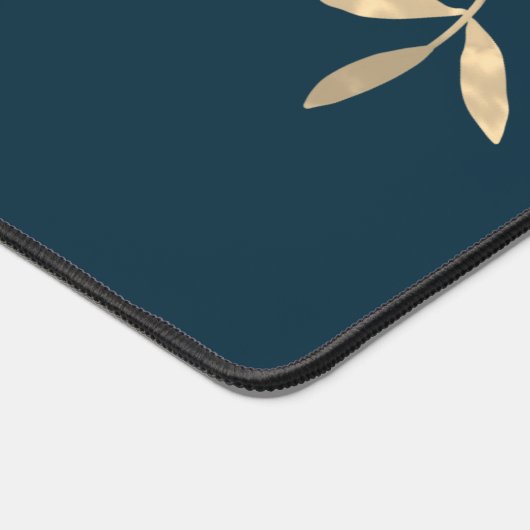 Simple Monogramme bleu (Coin)