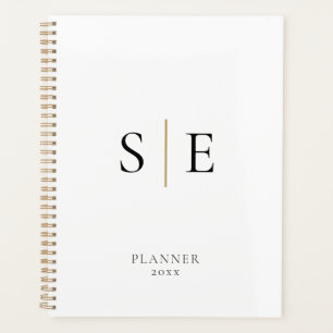 Simple Monogramme Or Blanc Noir 2023