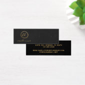 Simple Monogramme Or Joaillerie Designer Boucles d (Bureau)