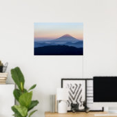 Simple Mont Fuji, Art du Japon | Poster (Bureau à domicile)