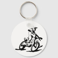 Simple Motorcross Bike en Rider