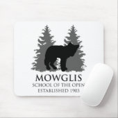 Simple Mowglis Mousepad Muismat (Met muis)