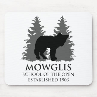 Simple Mowglis Mousepad Muismat