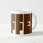 Simple Mug à CAFE (Devant droit)