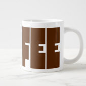 Simple Mug à CAFE (Droite)